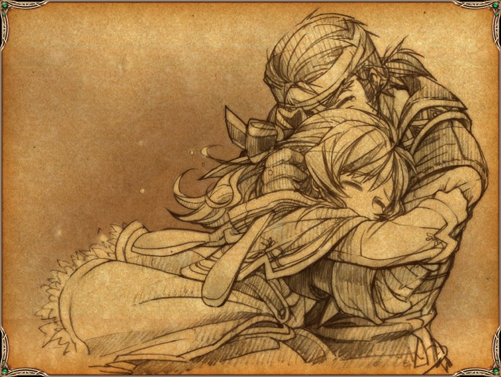 馮德斯村章節的劇情插圖